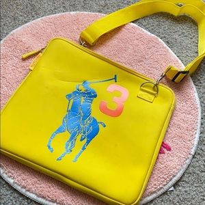 Ralph Lauren laptop bag